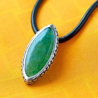 Shang-Chi Green Pendant Necklace
