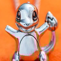 Charmander Necklace