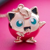Jigglypuff Necklace