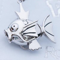 Magikarp Necklace