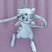 Mew Necklace