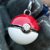 Pokémon Poke Ball Locket Jewelry 