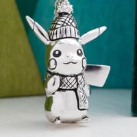 Winter 2020 Pikachu Necklace