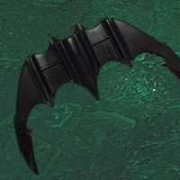 Batman 1989 Batarang Metal Bottle Opener
