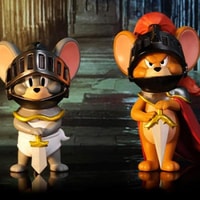 Royal Court Jerry and Tuffy