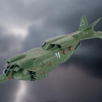 Cheyenne Dropship XL
