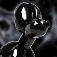 Crystalworked POPek (Black Edition)