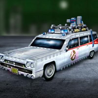 Ghostbusters Ecto-1 3D Puzzle