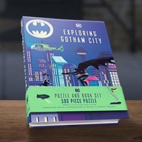 Exploring Gotham City Puzzle and Book Set