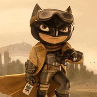 Knightmare Batman Mini Co.