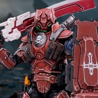 Steel Red Blade