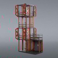 Mecha Depot: Observation Tower