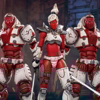 Saluk - White Flame Legion