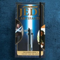 Star Wars: Jedi Artifacts: Treasures From a Galaxy Far, Far Away hardcover book and kit