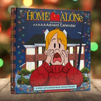 Home Alone: The Official AAAAAAdvent Calendar Hardcover Pop-Up Book