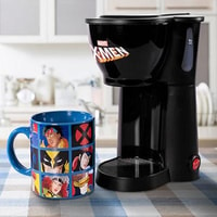 X-Men Single Cup Coffee Maker With Mug
