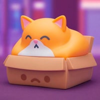 Chonky Trash Kitty Night Light