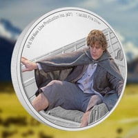 Samwise Gamgee 1oz Silver Coin