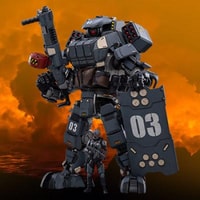 Iron Wrecker 03 Urban Warfare Mecha