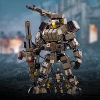 Iron Wrecker 04 Heavy Firepower Mecha