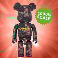 Be@rbrick Oasis Knebworth 1996 (Noel Gallagher) 1000%