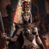 Aset Goddess of Magic (Black) Sixth Scale Figure 