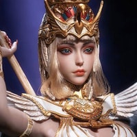 Aset Goddess of Magic (White) Sixth Scale Figure 