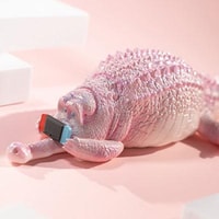 Crawling Crocodile (Peach)