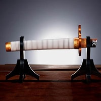Broken Nichirin Sword (Kyojuro Rengoku)