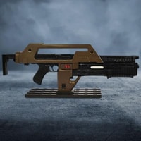 Pulse Rifle Brown Bess (Weathered Version)
