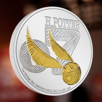 Golden Snitch 1oz Silver Coin