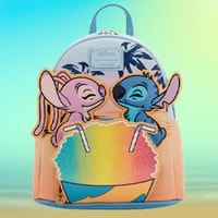 Lilo and Stitch Snow Cone Date Night Mini Backpack