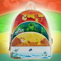 Elements Triple Pocket Mini Backpack