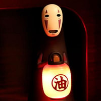 No Face Lantern Figure (Sensor Light)