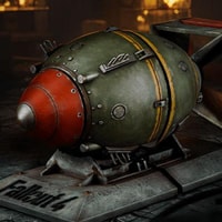 Liberty Prime Nuke Bookends