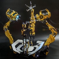 Iron Man Suit-Up Gantry