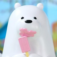 We Bare Bears Ice Cream Lover (Ice Bear Version)