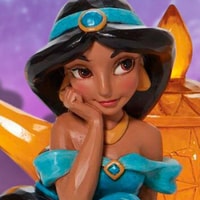 Jasmine & Genie Lamp