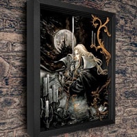 Castlevania SOTN Alucard Portrait