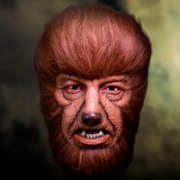 The Wolf Man Mask