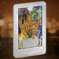 The Hierophant 1oz Silver Coin