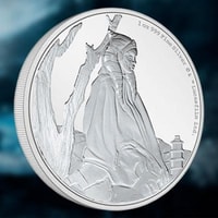 Ahsoka Tano 1oz Silver Coin