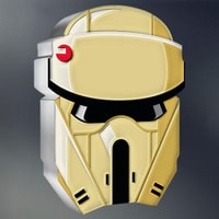 Scarif Stormtrooper 1oz Silver Coin