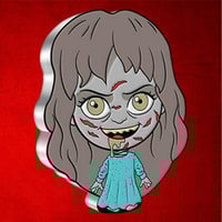 The Exorcist 1oz Silver Coin