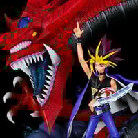 Yami Yugi & Slifer the Sky Dragon