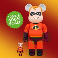 Be@rbrick Mr. Incredible 100% & 400%