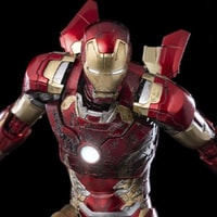 DLX Iron Man Mark 43 (Battle Damage)