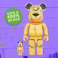 Be@rbrick Muttley 100% & 400%