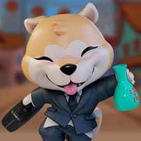 Salaryman Shiba Inu