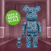 Be@rbrick Robe Japonica Mirror 100% and 400% Set